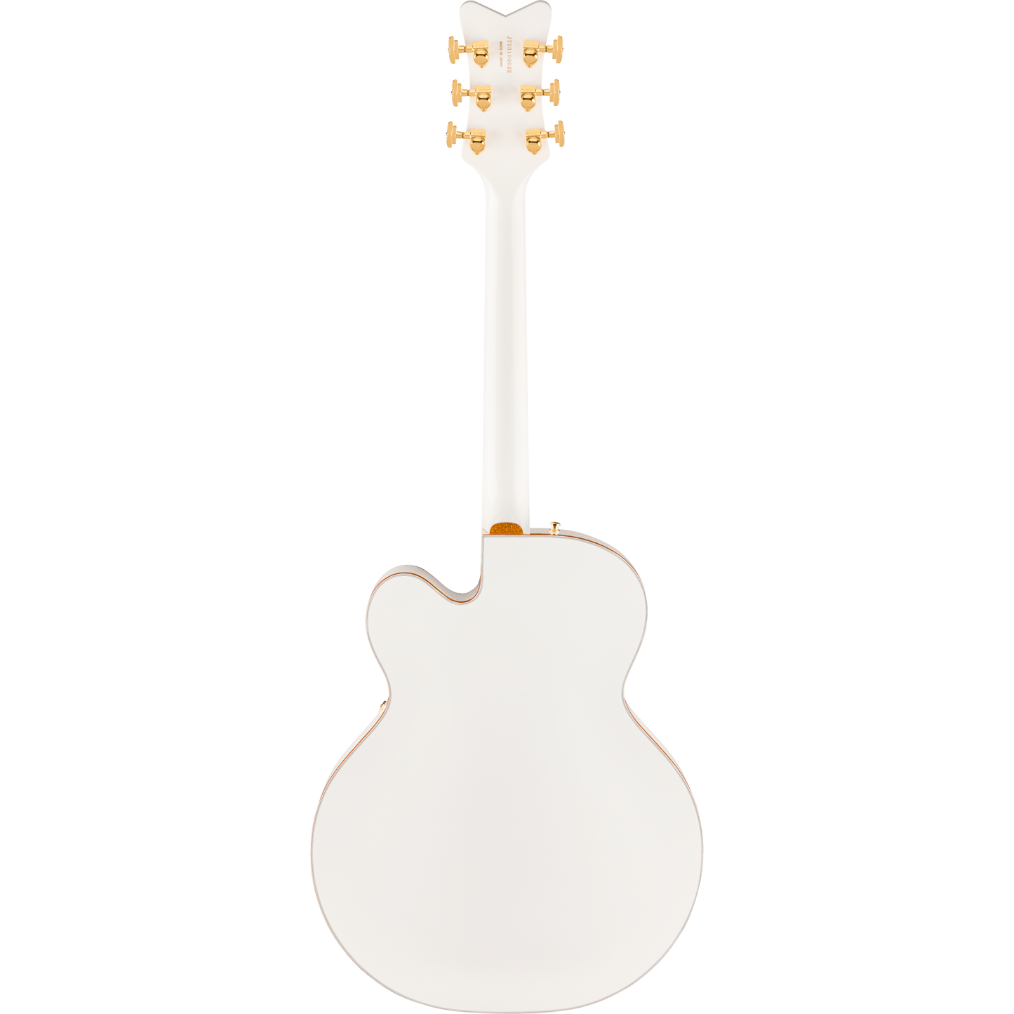 Gretsch Falcon Hollow Body Electric Guitar w/ String-Thru Bigsby - White