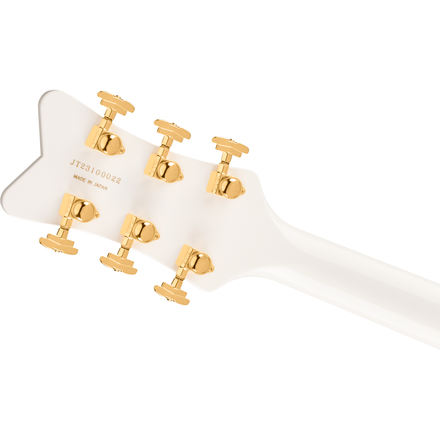 Gretsch Falcon Hollow Body Electric Guitar w/ String-Thru Bigsby - White