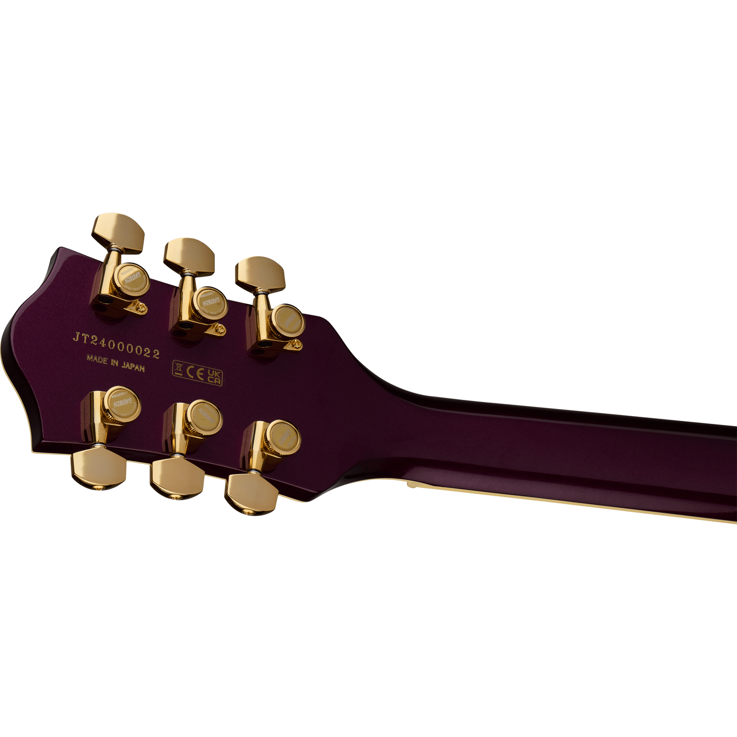 Gretsch Broadkaster Jr. LX Center Block Semi-Hollow Electric Guitar - Blackberry