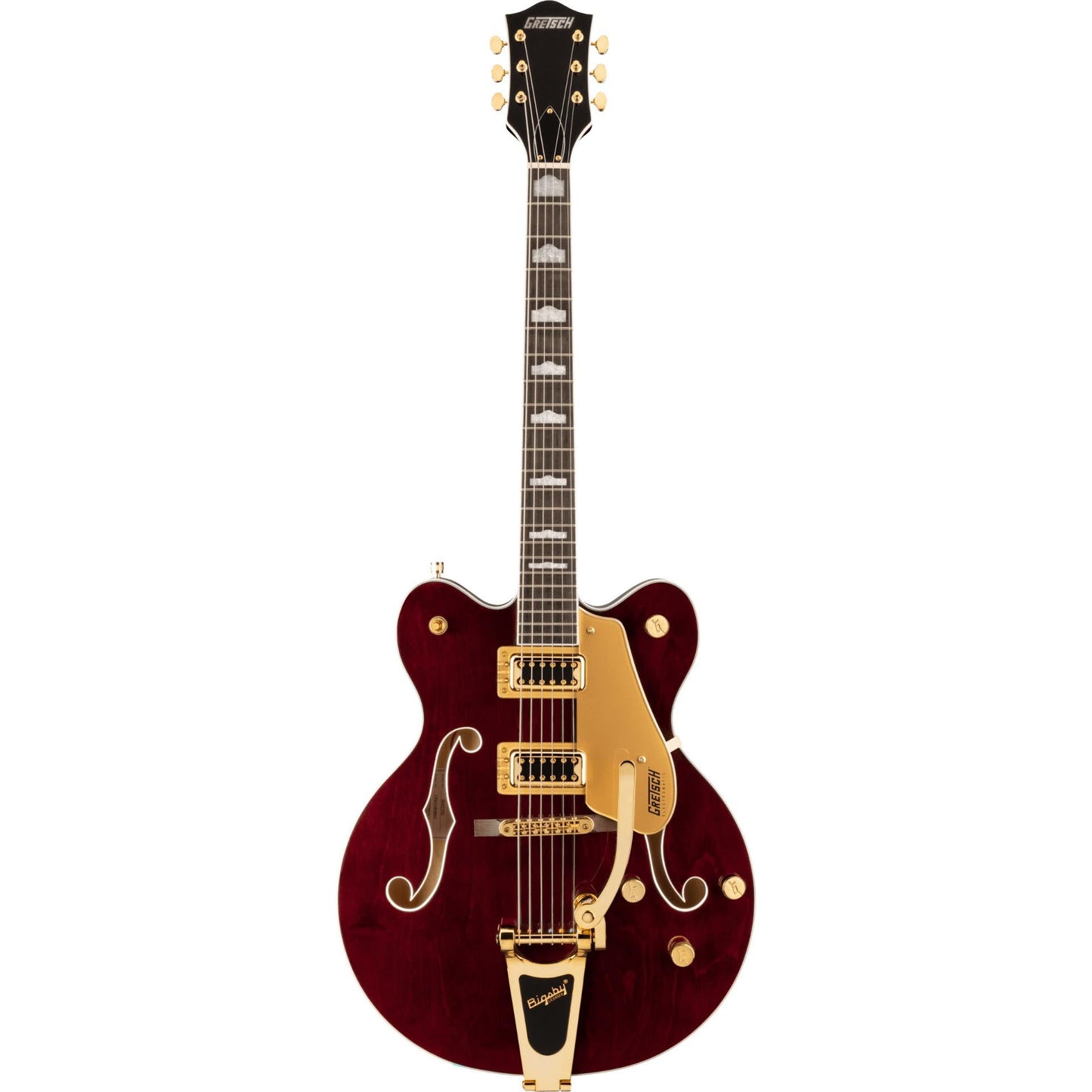 Gretsch G5422TG Electromatic Classic Hollow Body Electric Guitar, Walnut Stain