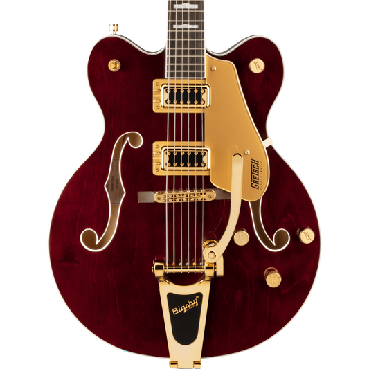 Gretsch G5422TG Electromatic Classic Hollow Body Electric Guitar, Walnut Stain