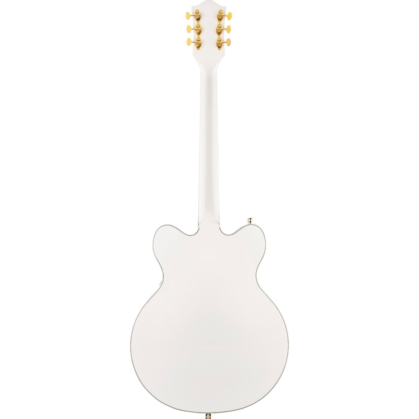 Gretsch G5422TG Electromatic Classic Hollow Body Electric Guitar, Snowcrest White