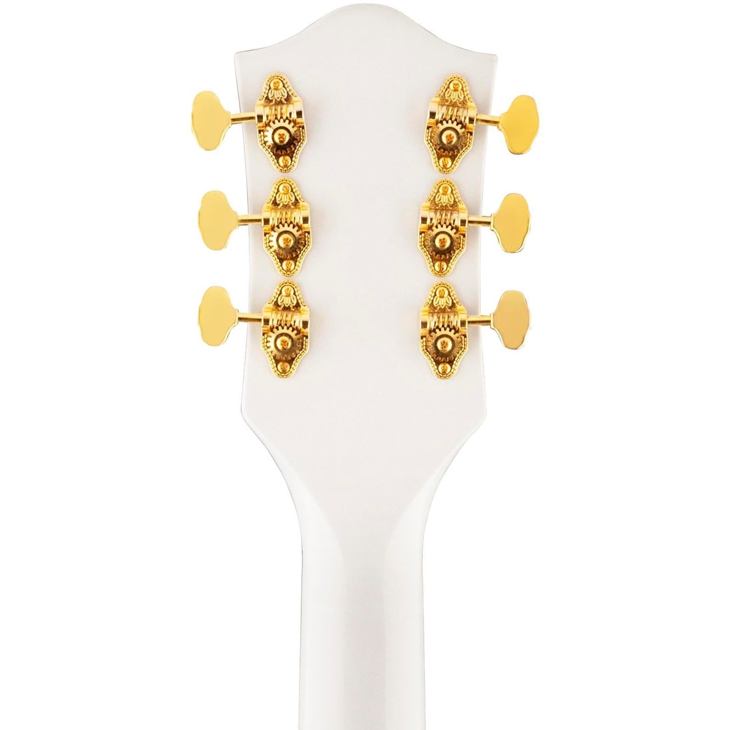 Gretsch G5422TG Electromatic Classic Hollow Body Electric Guitar, Snowcrest White