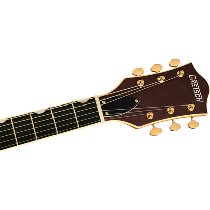 Gretsch Synchromatic Nashville Hollow Body Electric Guitar - 50's Orange Stain