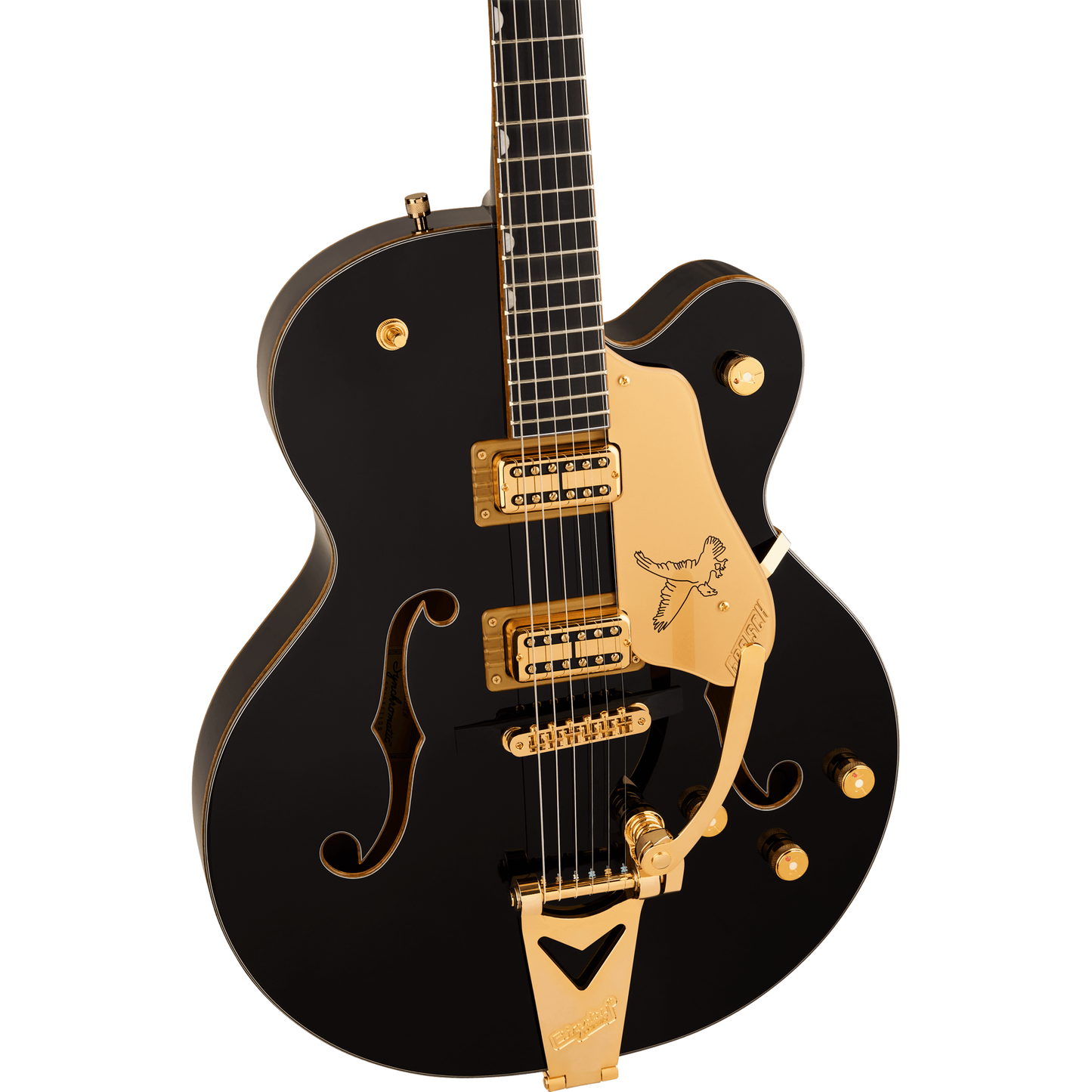 Gretsch Synchromatic Falcon Hollow Body Electric Guiar - Black