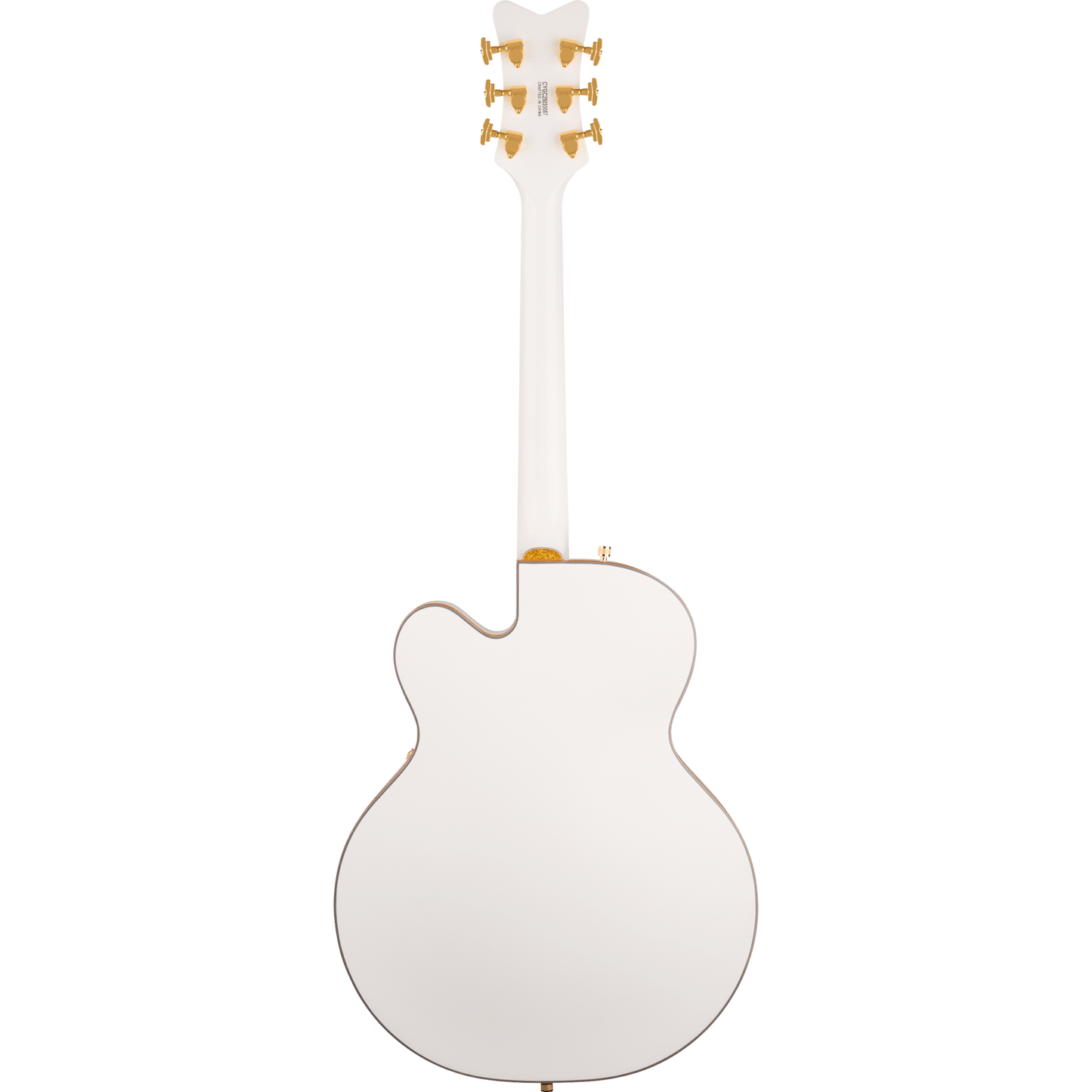 Gretsch Synchromatic Falcon Hollow Body Electric Guitar - Snowcrest White