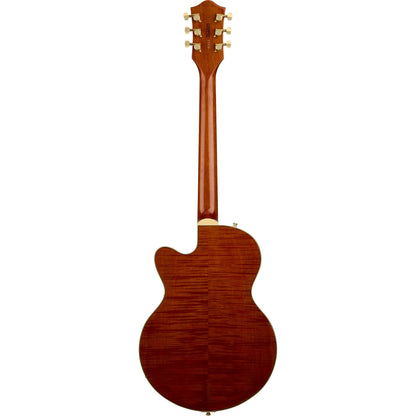 Gretsch LTD Broadkaster Jr. Electric Guitar - Rosewood Fingerboard, Roundup Orange