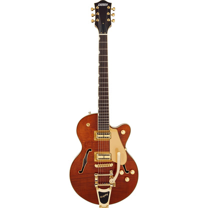 Gretsch LTD Broadkaster Jr. Electric Guitar - Rosewood Fingerboard, Roundup Orange