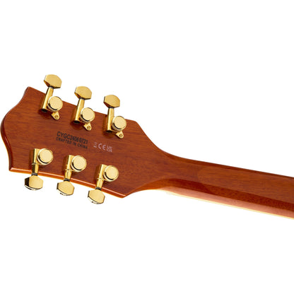 Gretsch LTD Broadkaster Jr. Electric Guitar - Rosewood Fingerboard, Roundup Orange
