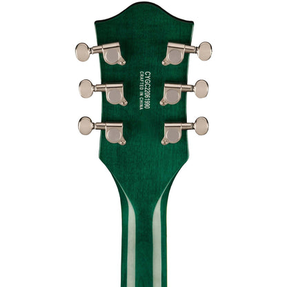 Gretsch G5655T-QM Electromatic® Center Block Jr. Single-Cut Quilted Maple Semi Hollow Electric Guitar, Mariana