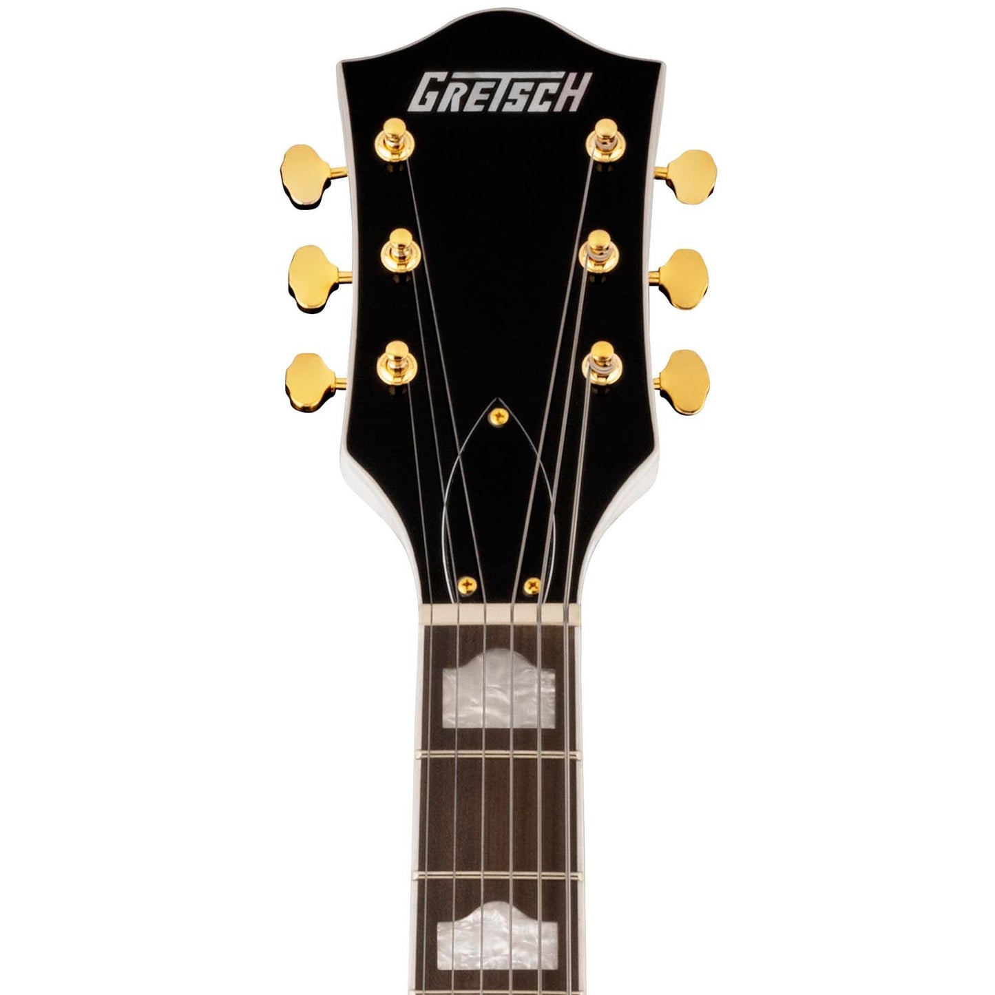 Gretsch G5422GLH Electromatic Classic Hollow Body Double-Cut Left-Handed Electric Guitar, Snowcrest White