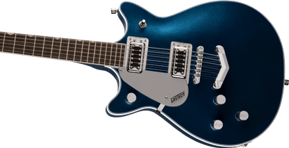 Gretsch G5232LH Electromatic® Double Jet™ FT Left-Handed Electric Guitar, Midnight Sapphire