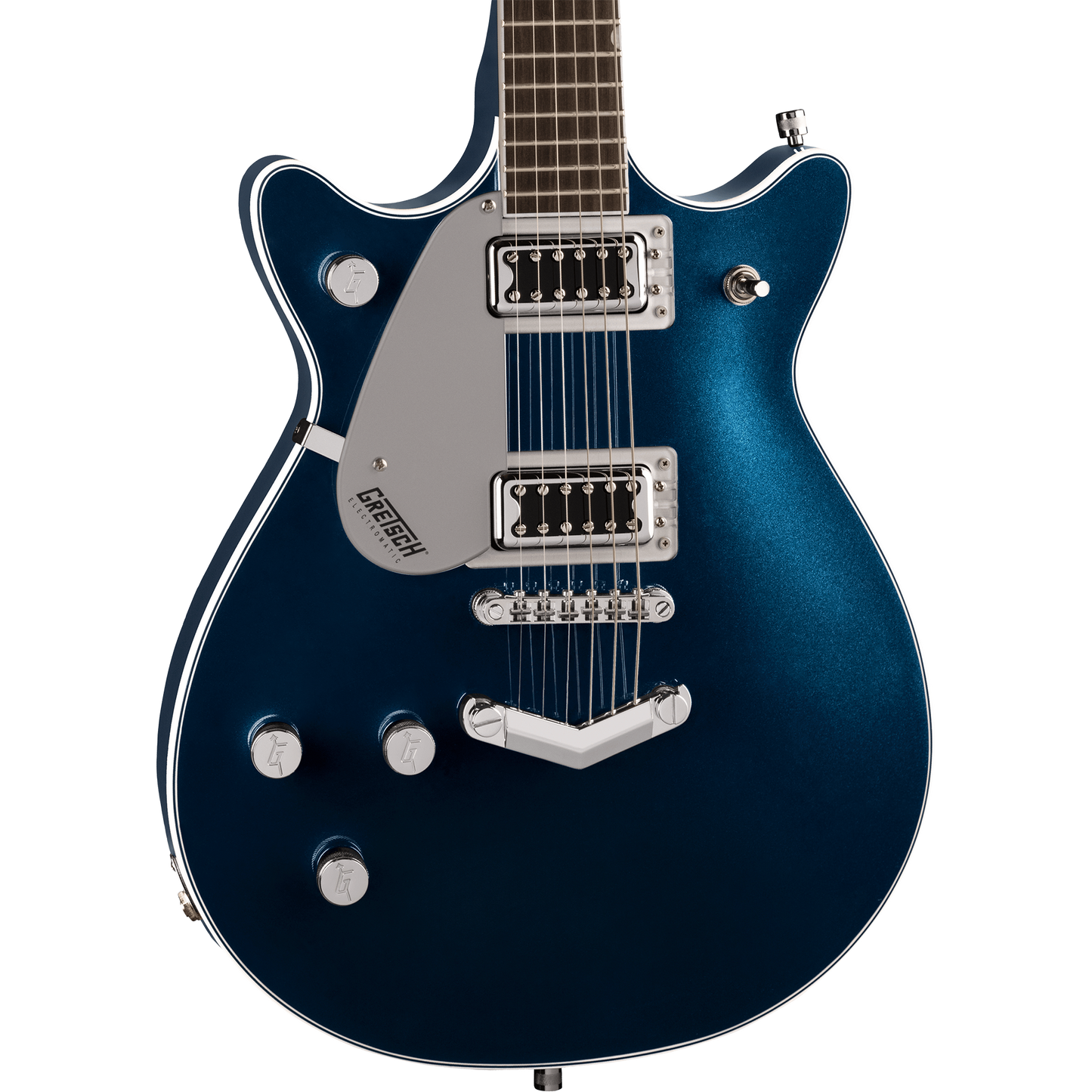 Gretsch G5232LH Electromatic® Double Jet™ FT Left-Handed Electric Guitar, Midnight Sapphire