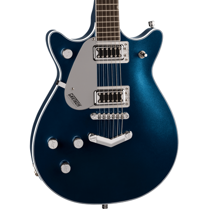 Gretsch G5232LH Electromatic® Double Jet™ FT Left-Handed Electric Guitar, Midnight Sapphire