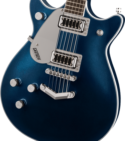 Gretsch G5232LH Electromatic® Double Jet™ FT Left-Handed Electric Guitar, Midnight Sapphire