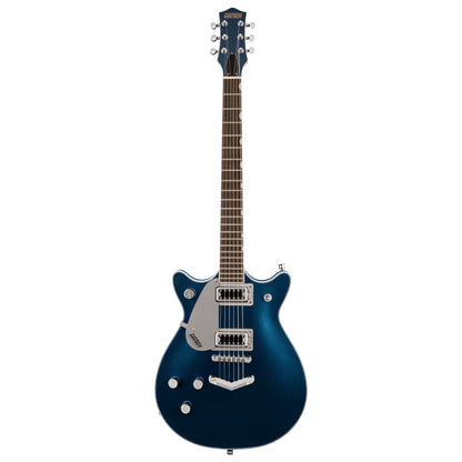 Gretsch G5232LH Electromatic® Double Jet™ FT Left-Handed Electric Guitar, Midnight Sapphire