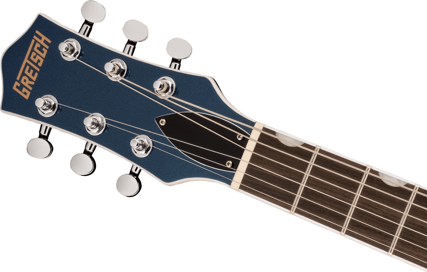 Gretsch G5232LH Electromatic® Double Jet™ FT Left-Handed Electric Guitar, Midnight Sapphire