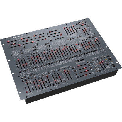 Behringer 2600 Gray Meanie Limited-Edition Analog Semi-modular Synthesizer