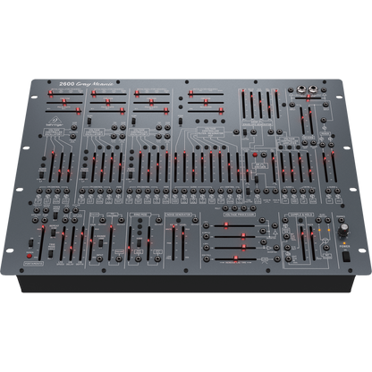 Behringer 2600 Gray Meanie Limited-Edition Analog Semi-modular Synthesizer
