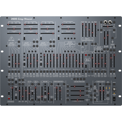 Behringer 2600 Gray Meanie Limited-Edition Analog Semi-modular Synthesizer