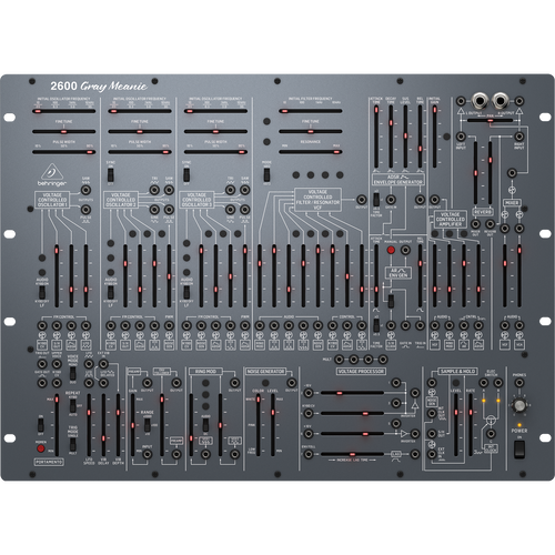 Behringer 2600 Gray Meanie Limited-Edition Analog Semi-modular Synthesizer
