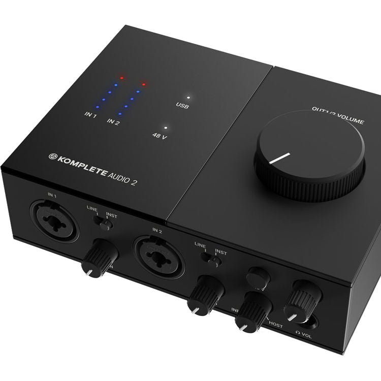 Native Instruments Komplete Audio 2 Desktop USB Audio Interface