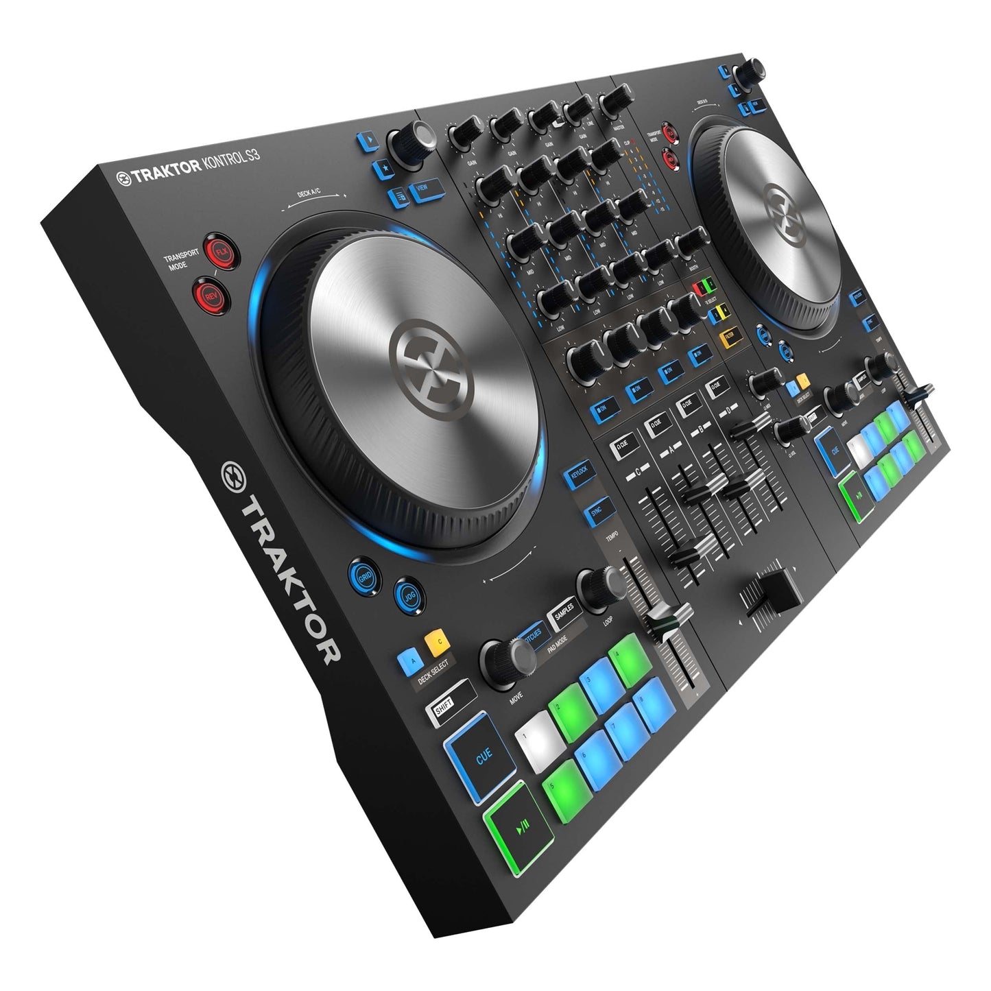 Native Instruments Traktor Kontrol S3 4-Channel DJ Controller