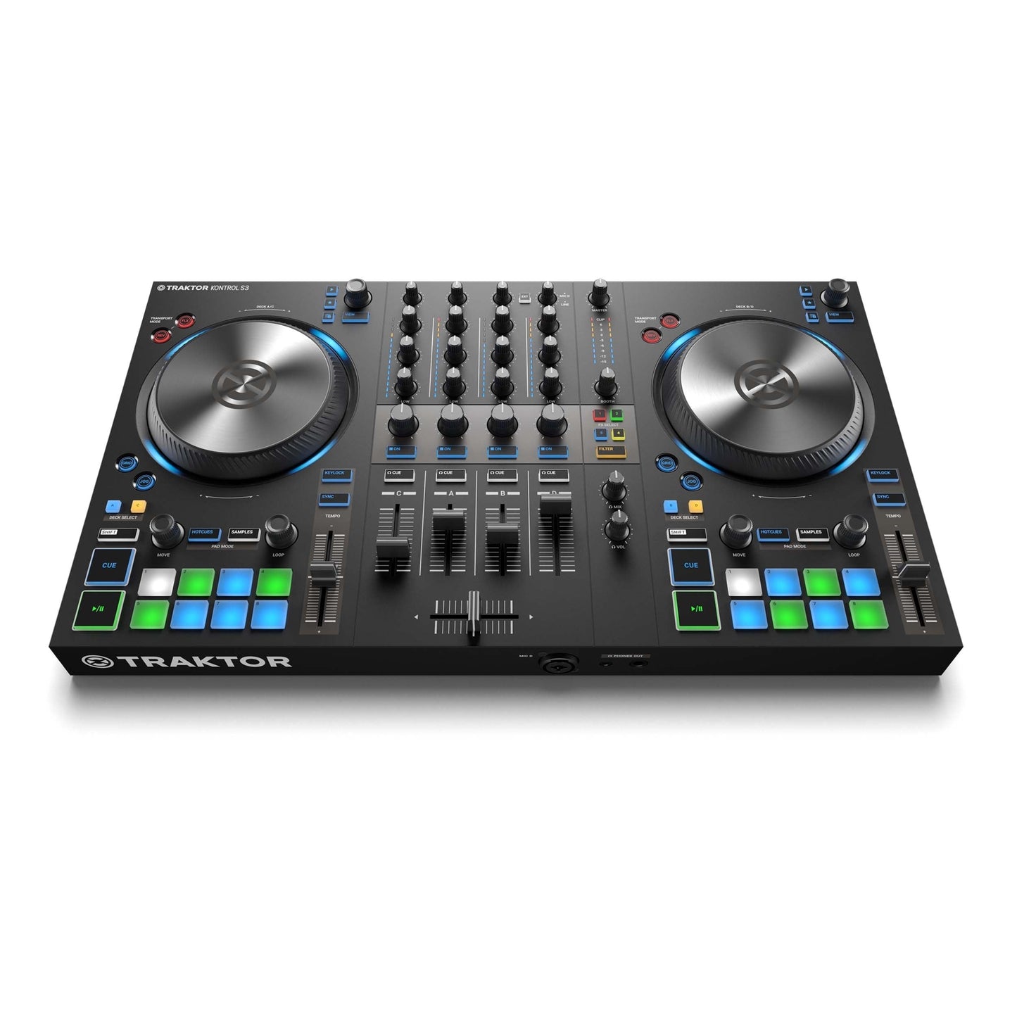 Native Instruments Traktor Kontrol S3 4-Channel DJ Controller