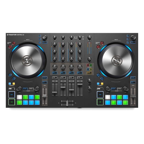 Native Instruments Traktor Kontrol S3 4-Channel DJ Controller
