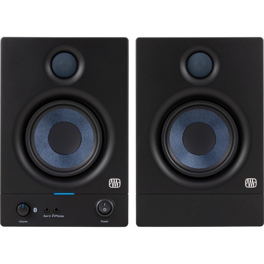 Presonus Eris 4.5BT 50W 4.5" Active Bluetooth Media Reference Monitors - Pair
