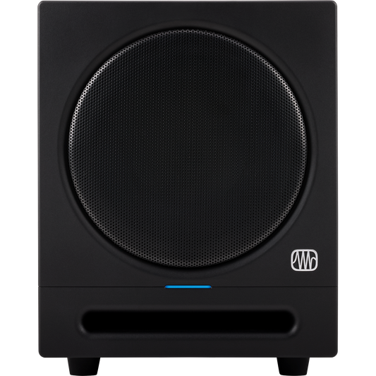 Presonus Eris Sub 8BT 2nd Gen Compact 8” Subwoofer w/ Bluetooth Connectivity