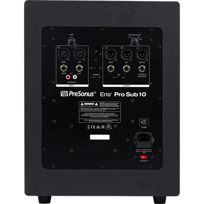 Presonus Eris Pro Sub 10 2nd Gen 10” Active Studio Subwoofer