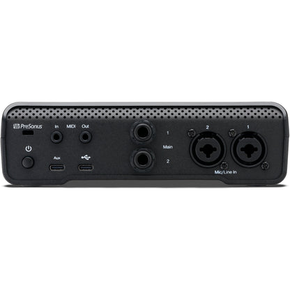 Presonus Quantum ES2 2x2, 24-bit/192 kHz USB-C Audio Interface