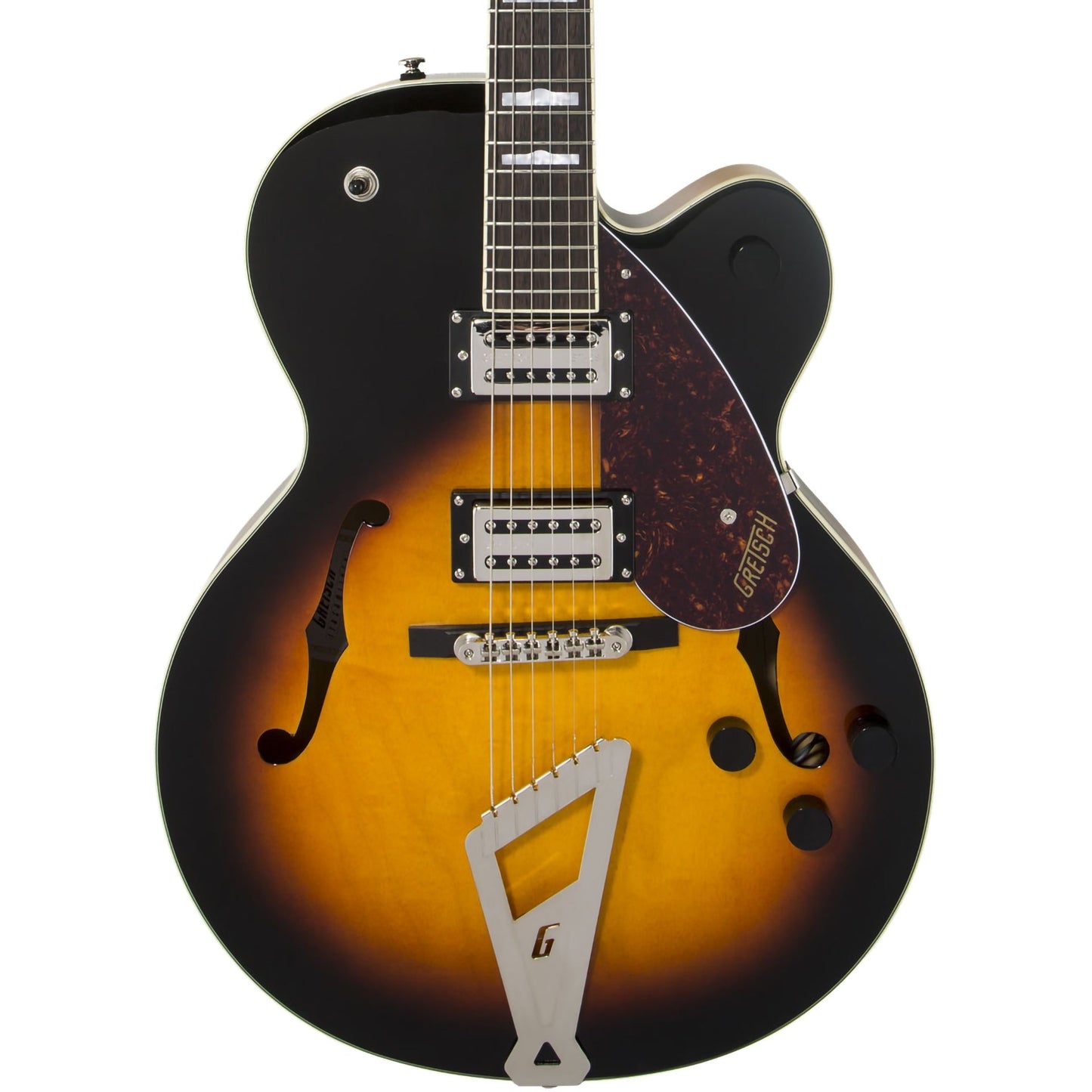 Gretsch G2420 Streamliner™ Hollow Body Electric Guitar, Aged Brooklyn Burst