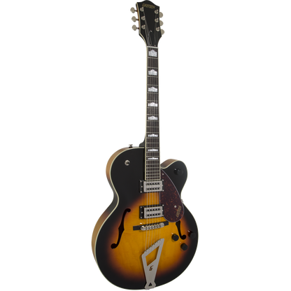Gretsch G2420 Streamliner™ Hollow Body Electric Guitar, Aged Brooklyn Burst