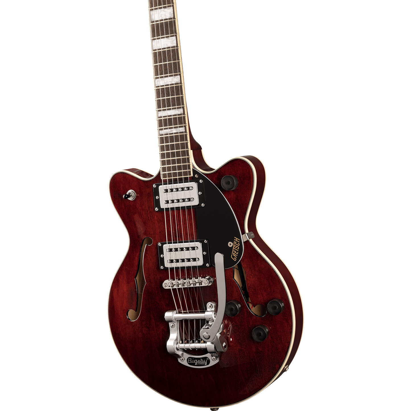 Gretsch G2655T Streamliner™ Center Block Jr. Semi Hollow Electric Guitar, Walnut Stain