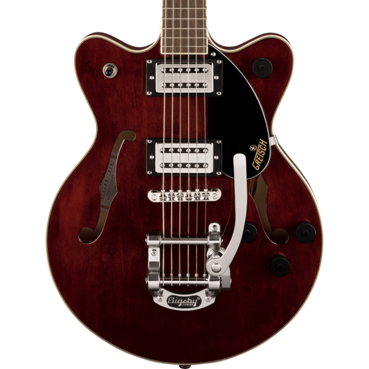 Gretsch G2655T Streamliner™ Center Block Jr. Semi Hollow Electric Guitar, Walnut Stain