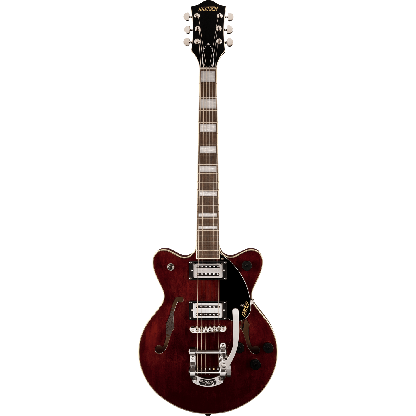 Gretsch G2655T Streamliner™ Center Block Jr. Semi Hollow Electric Guitar, Walnut Stain