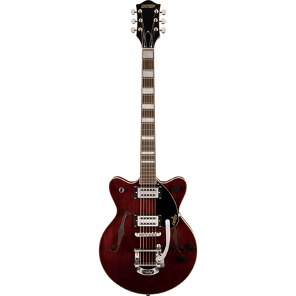 Gretsch G2655T Streamliner™ Center Block Jr. Semi Hollow Electric Guitar, Walnut Stain
