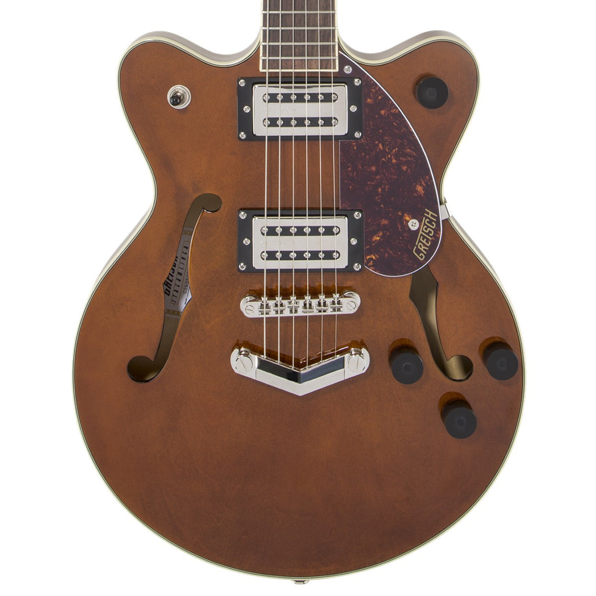 Gretsch G2655 Streamliner Center Block Jr. Electric Guitar, Single Barrel Stain
