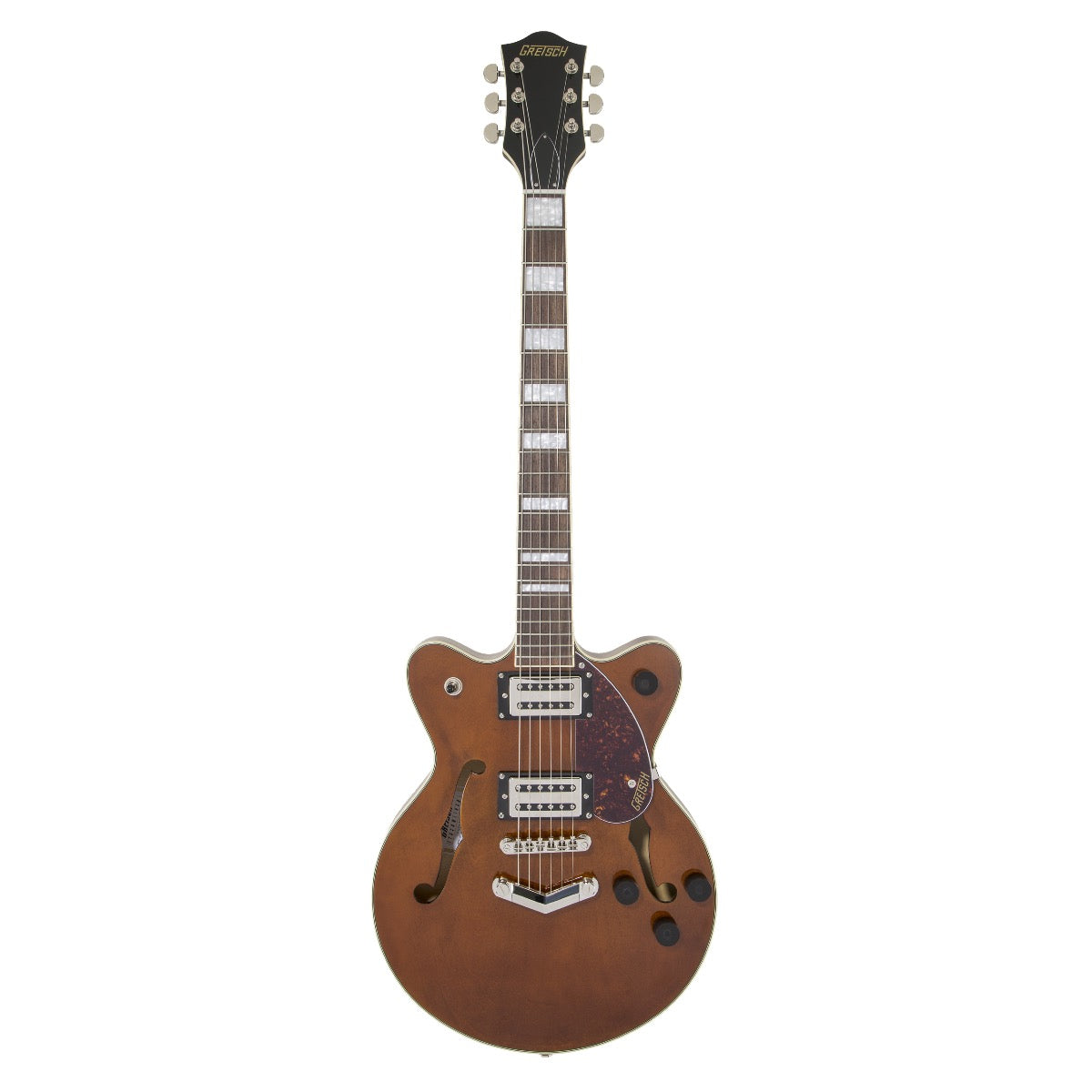 Gretsch G2655 Streamliner Center Block Jr. Electric Guitar, Single Barrel Stain