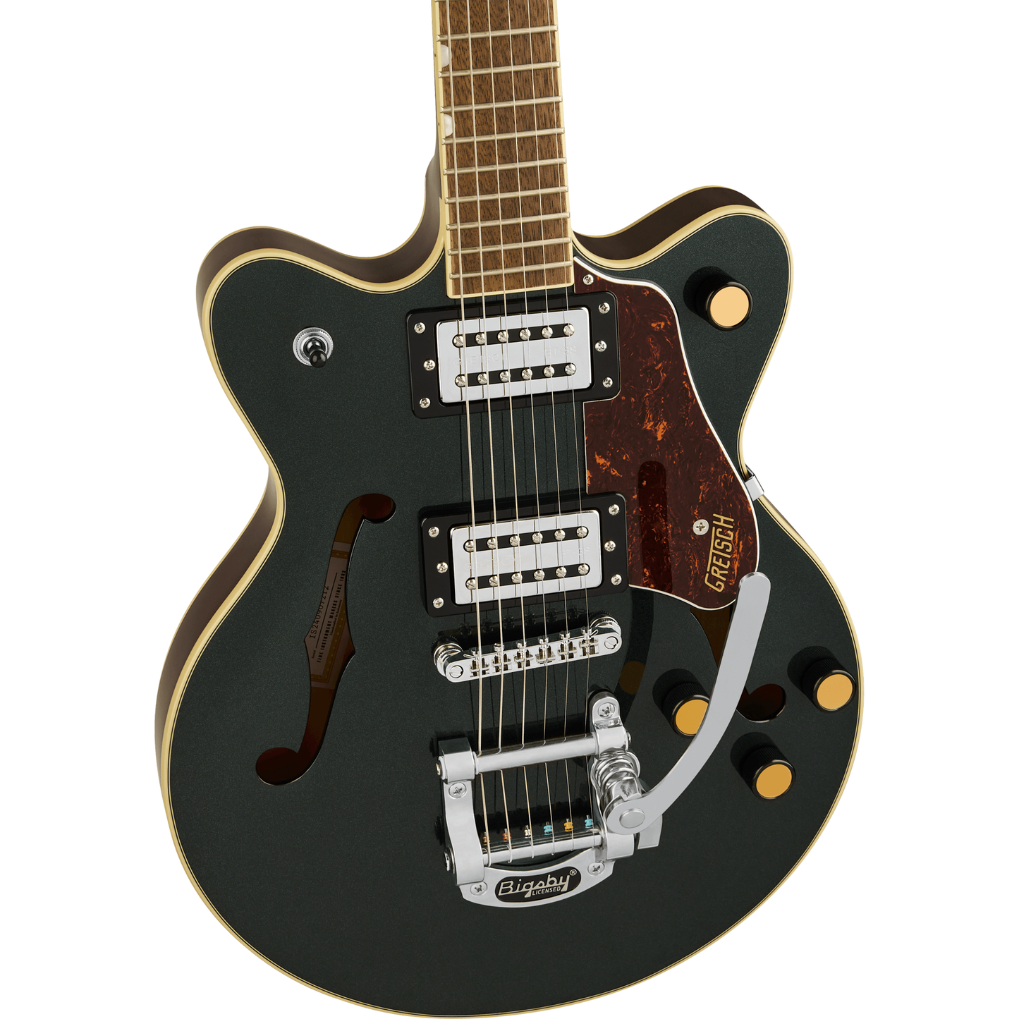Gretsch G2655T Streamliner Center Block Jr. Electric Guitar - Cadillac Green
