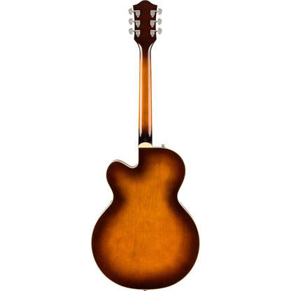 Gretsch G2420T Streamliner Hollowbody Electric Guitar with Bigsby -Robusto Burst