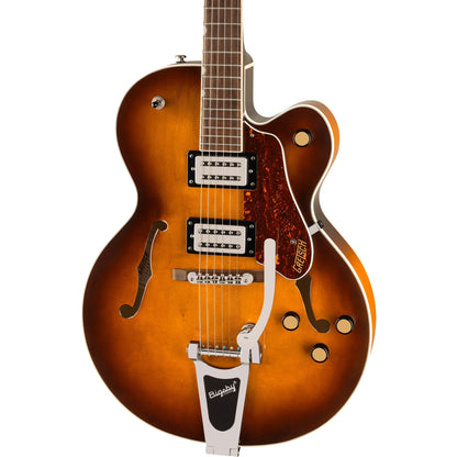 Gretsch G2420T Streamliner Hollowbody Electric Guitar with Bigsby -Robusto Burst