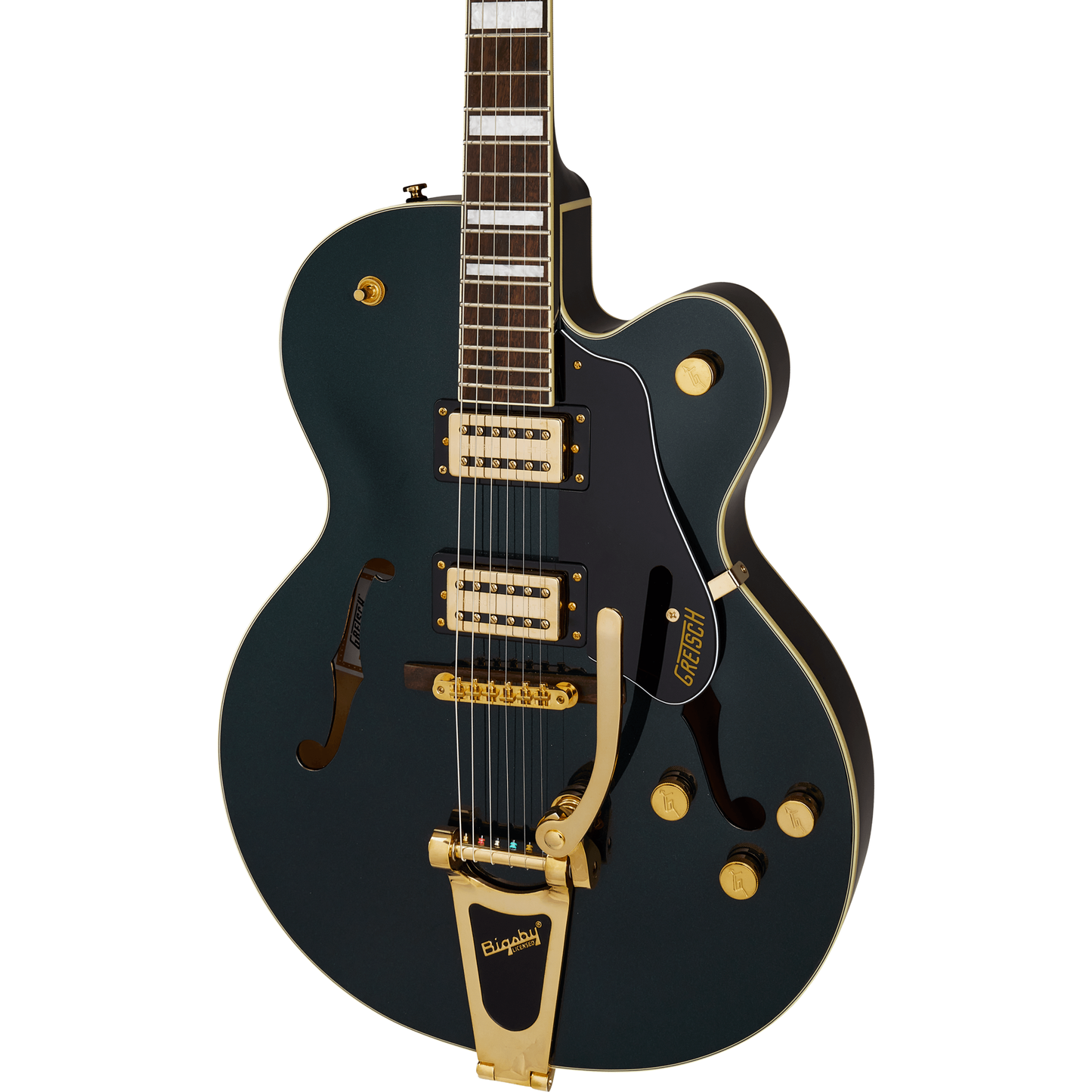 Gretsch G2420TG Streamliner Hollow Body Electric Guitar w/ Bigsby LTD - Cadillac Green