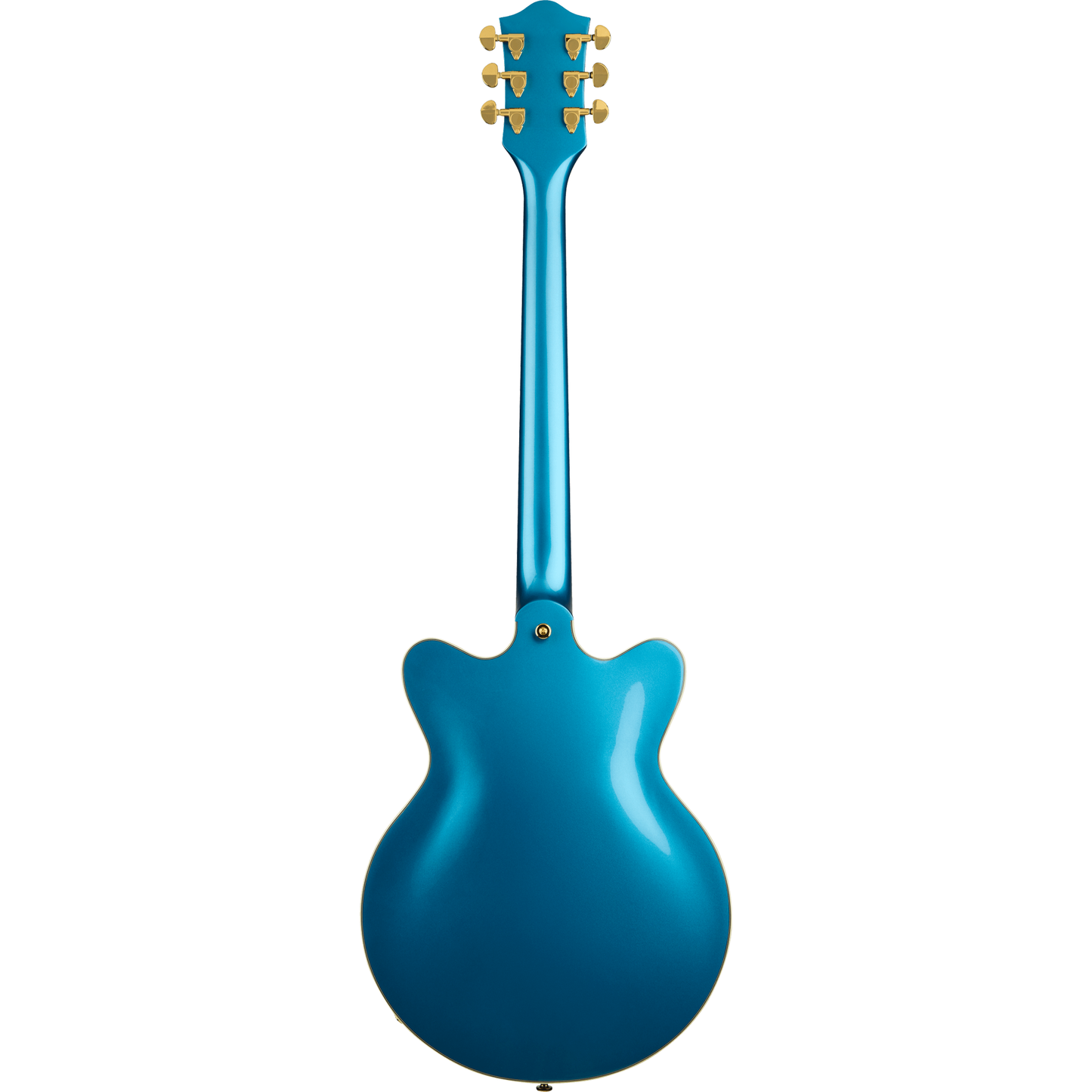 Gretsch G2655TG Streamliner Center Block Jr. Double-Cut w/ Bigsby LTD - Riviera Blue