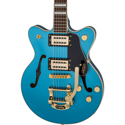 Gretsch G2655TG Streamliner Center Block Jr. Double-Cut w/ Bigsby LTD - Riviera Blue