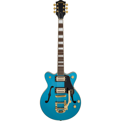 Gretsch G2655TG Streamliner Center Block Jr. Double-Cut w/ Bigsby LTD - Riviera Blue