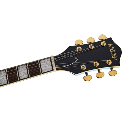 Gretsch G2655TG Streamliner Center Block Jr. Double-Cut w/ Bigsby LTD - Riviera Blue