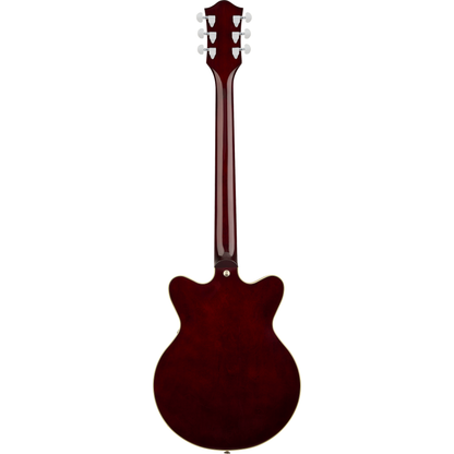 Gretsch G2655 Streamliner Center Block Jr. Double-Cut Electric Guitar - Black